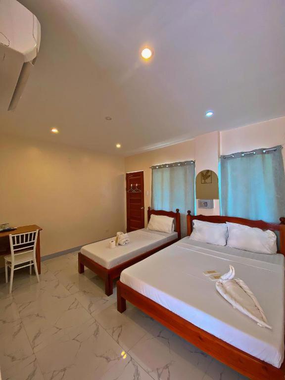 Elnora Delmar Travellers Inn Siquijor Bagian luar foto